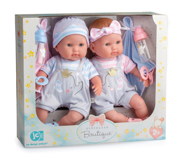 Baby Doll Twins Gift Set 15 in Berenguer Boutique