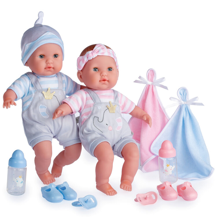 Baby Doll Twins Gift Set 15 in Berenguer Boutique