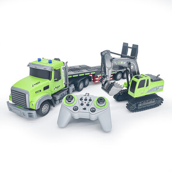 Wild Wheels Scooper RC with Flatbed