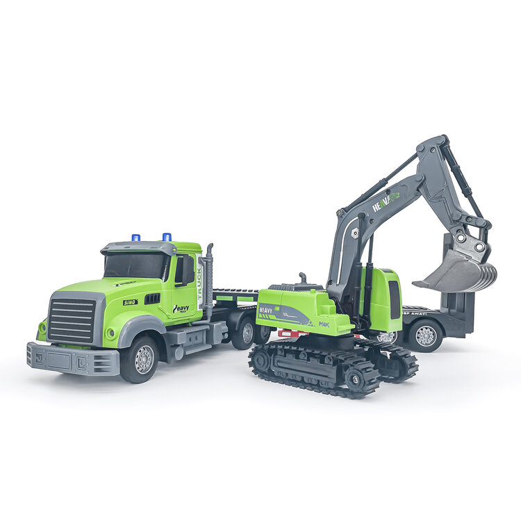 Wild Wheels Scooper RC with Flatbed