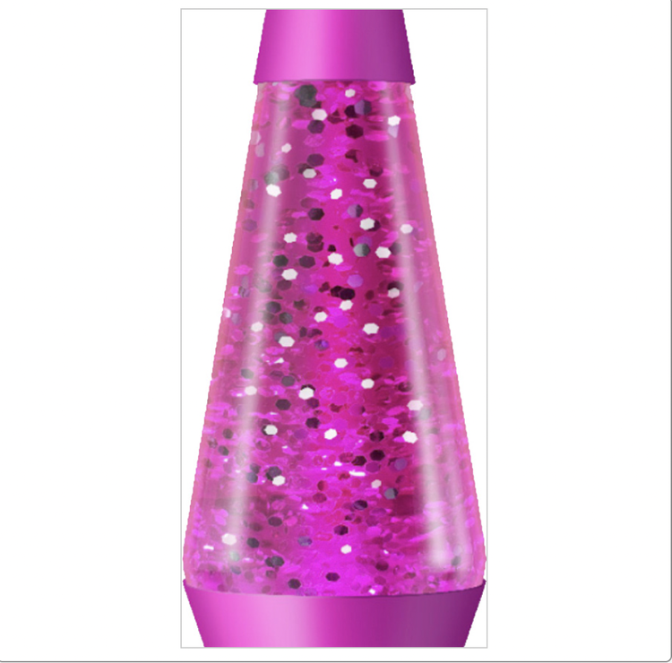 Pink Sparkle Lava Lamp 14.5"