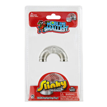 Worlds Smallest Slinky