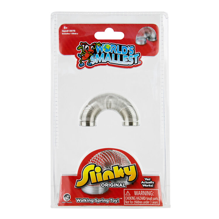 Worlds Smallest Slinky