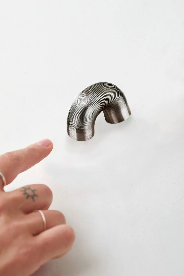 Worlds Smallest Slinky