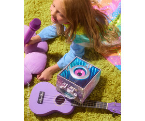 Infinity Speaker Karaoke Set Purple - Mudpuddles Toys and Books