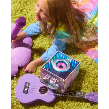 Infinity Speaker Karaoke Set Purple