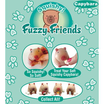 Capybara Fuzzy Friends