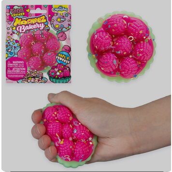 Curiosities Taba-licious Fluffy Cake Asst