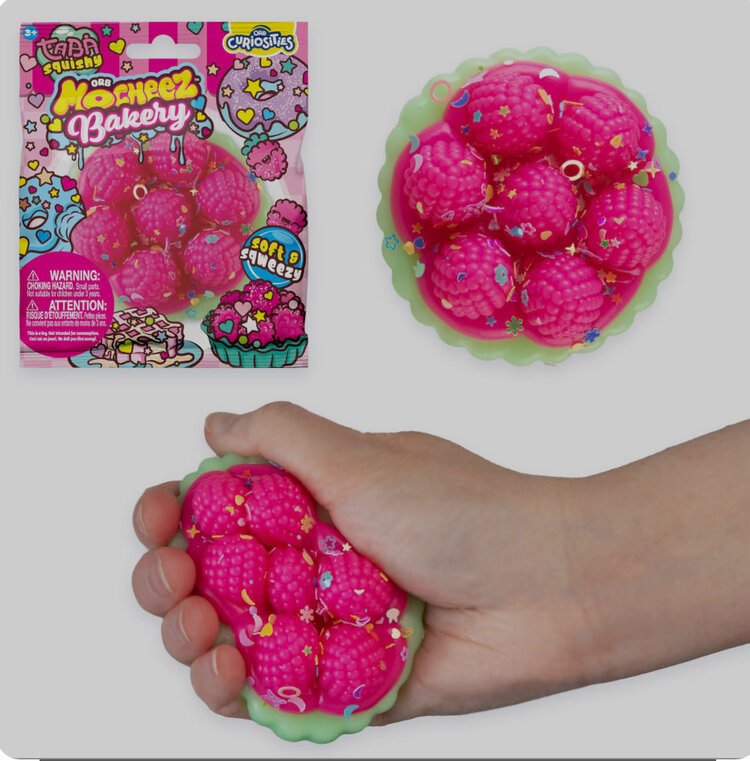 Curiosities Taba-licious Fluffy Cake Asst