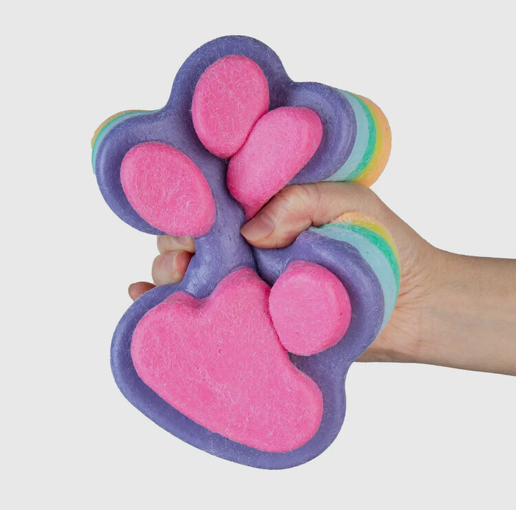 Curiosities Taba-licious Jumbo Cat Paw Asst
