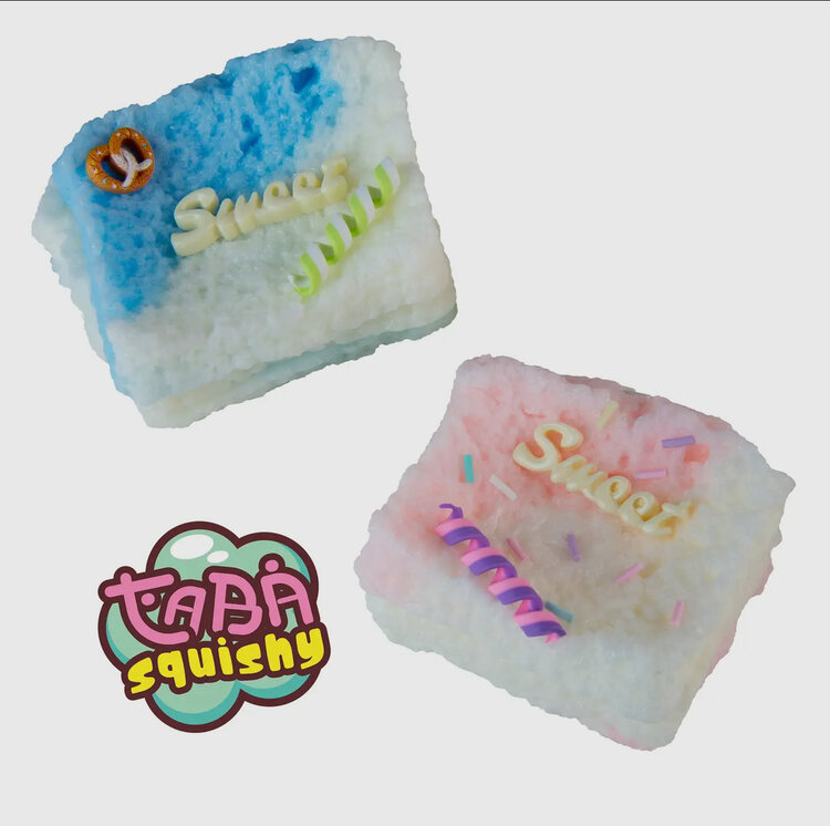 Curiosities Taba-licious Fluffy Cake Asst