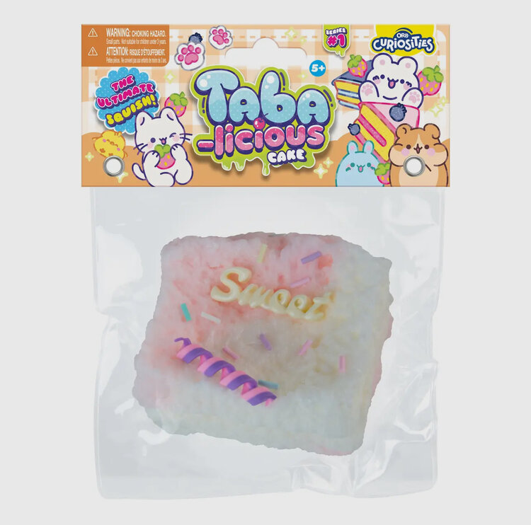 Curiosities Taba-licious Fluffy Cake Asst