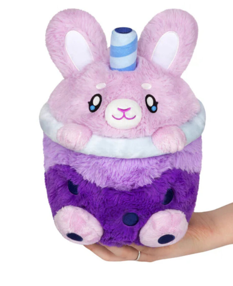 Mini Bunny Bubble Tea Squishable
