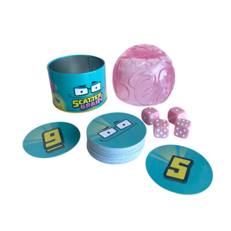 Scatter Brain Game