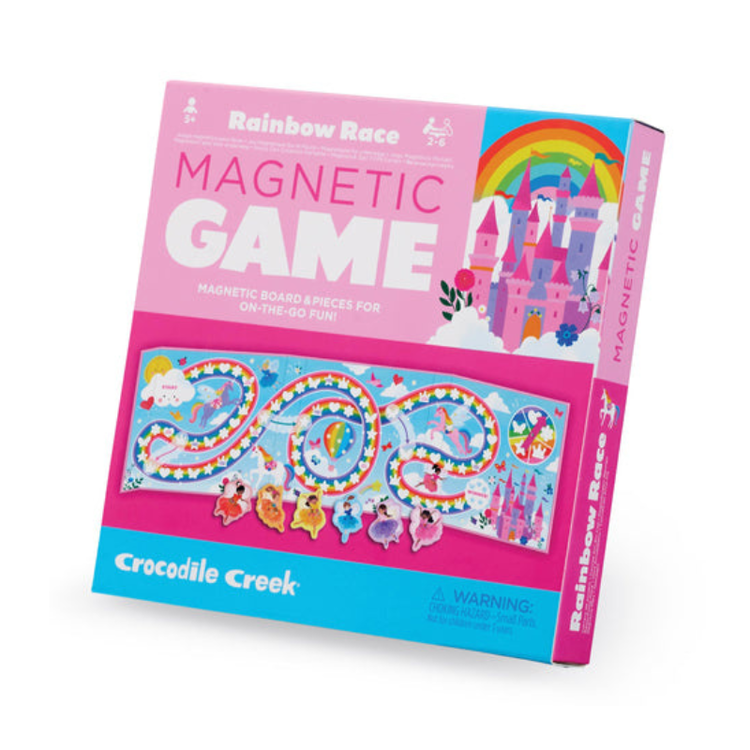 Rainbow Race Magnetic Game