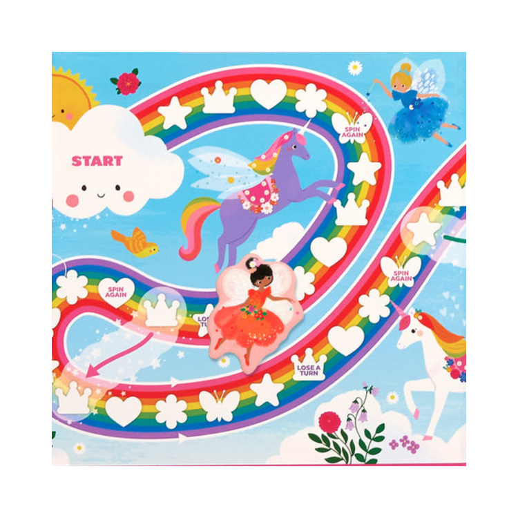 Rainbow Race Magnetic Game