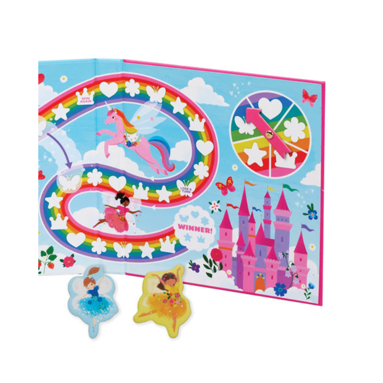 Rainbow Race Magnetic Game