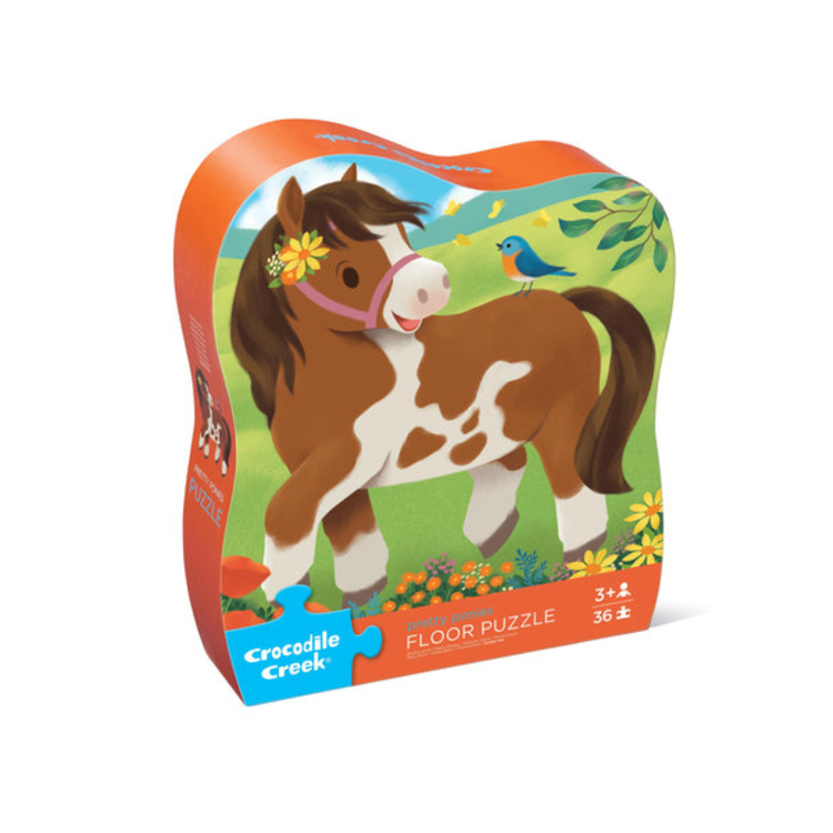 Pretty Ponies 36 pc Puzzle