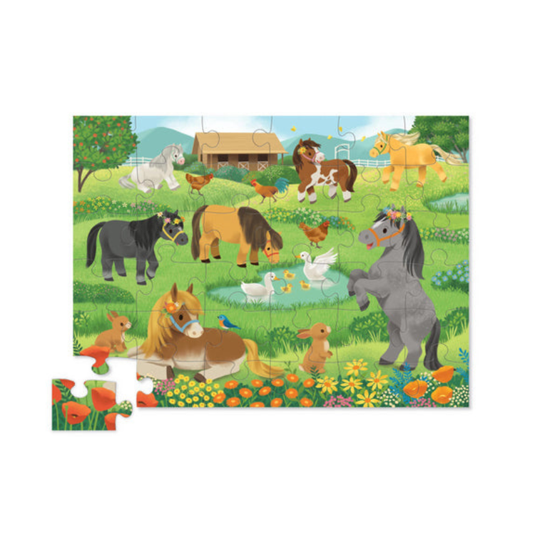 Pretty Ponies 36 pc Puzzle
