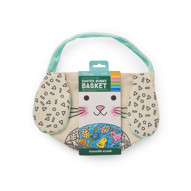 Color Your Own Bunny Basket