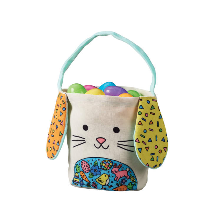 Color Your Own Bunny Basket