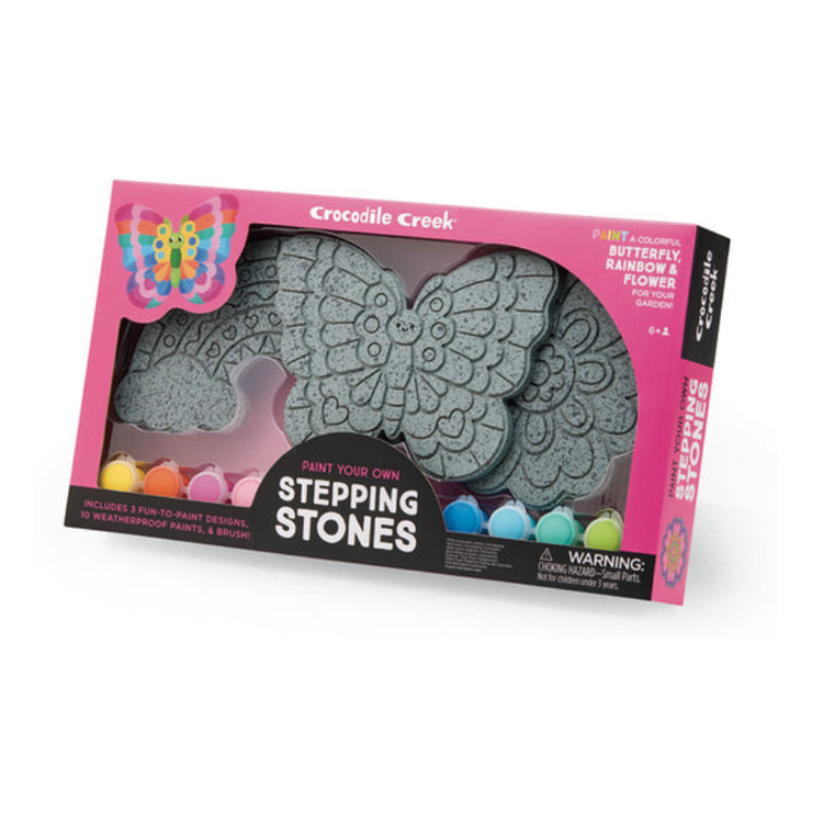 Rainbow Garden Stepping Stones