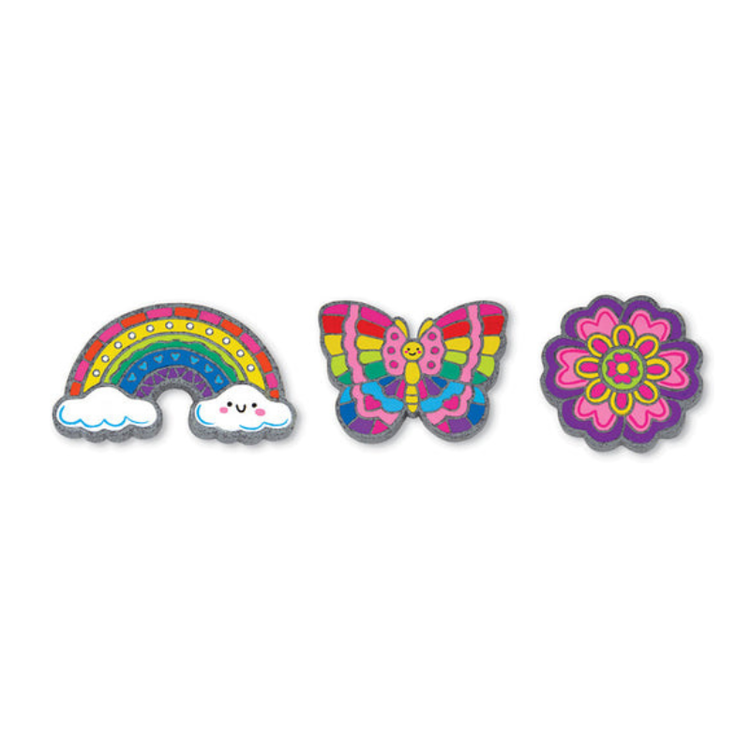 Rainbow Garden Stepping Stones