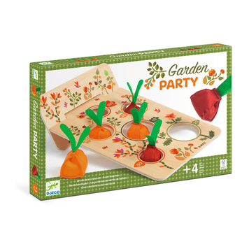 Garden Party Bean Bag Toss Game