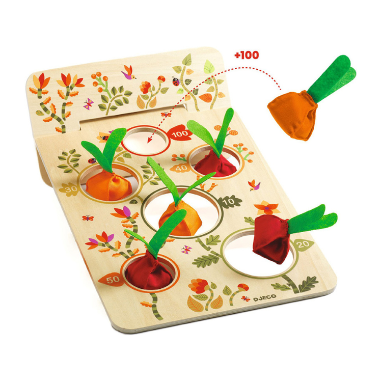 Garden Party Bean Bag Toss Game