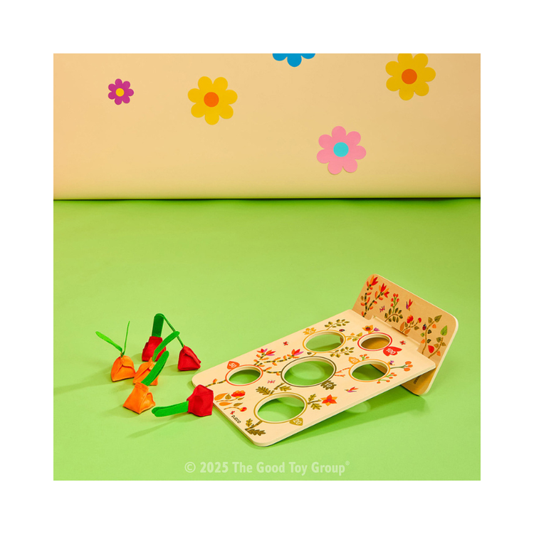 Garden Party Bean Bag Toss Game