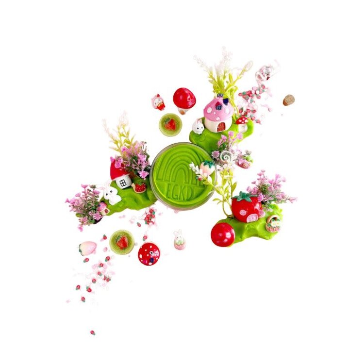 Bunny Berry Village KidDough Play Kit