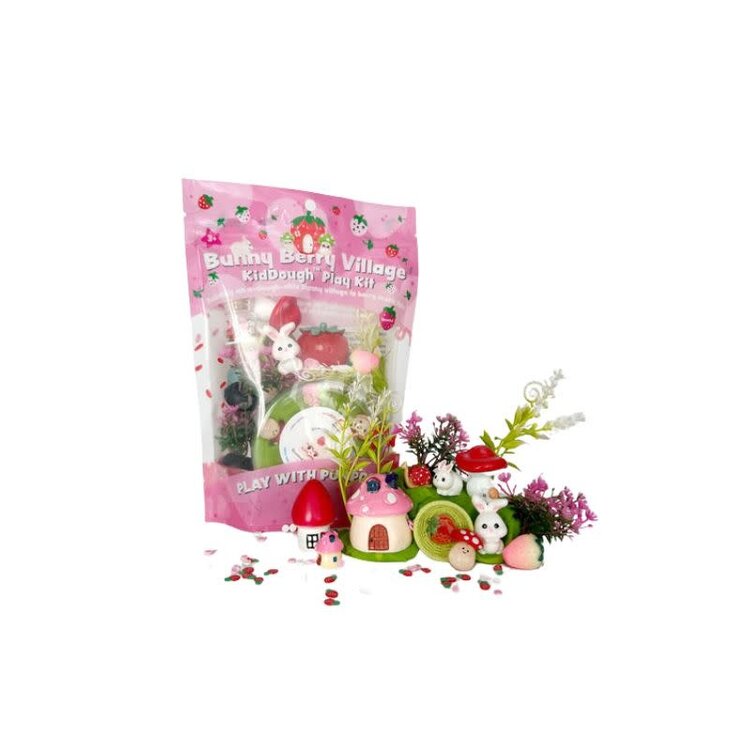 Bunny Berry Village KidDough Play Kit