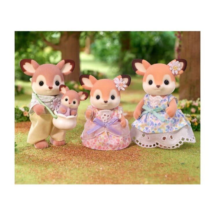 Calico Critters Deer Family Calico Critter
