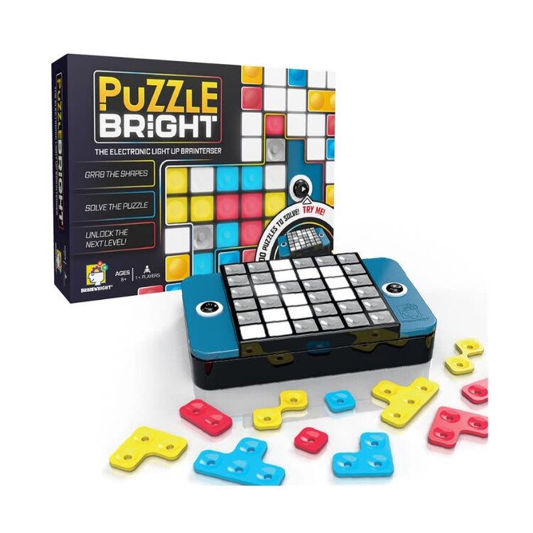 Puzzle Bright Electronic Game
