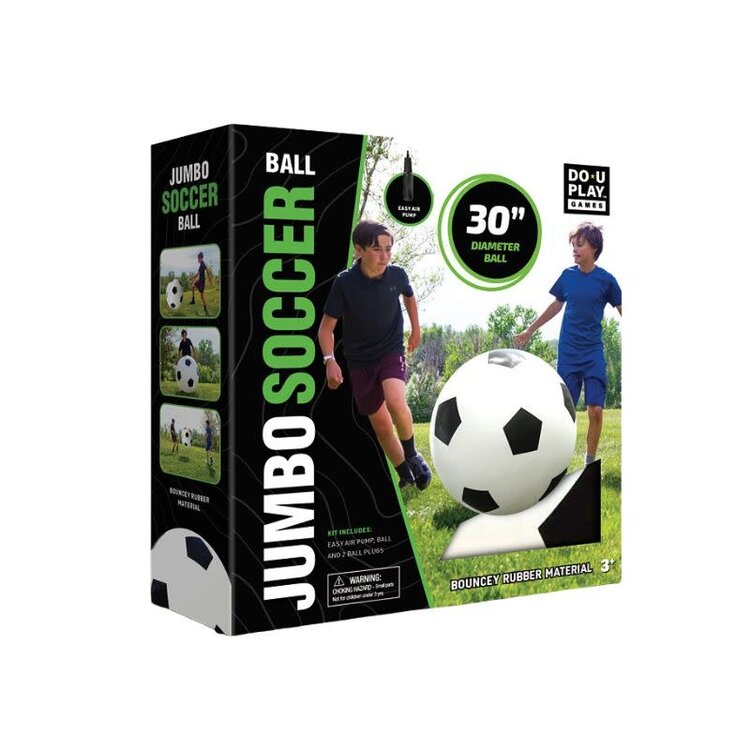 Hape Jumbo Soccer Ball - 30" Do-U-Play