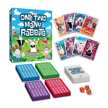One Two Many Rabbits Card Game