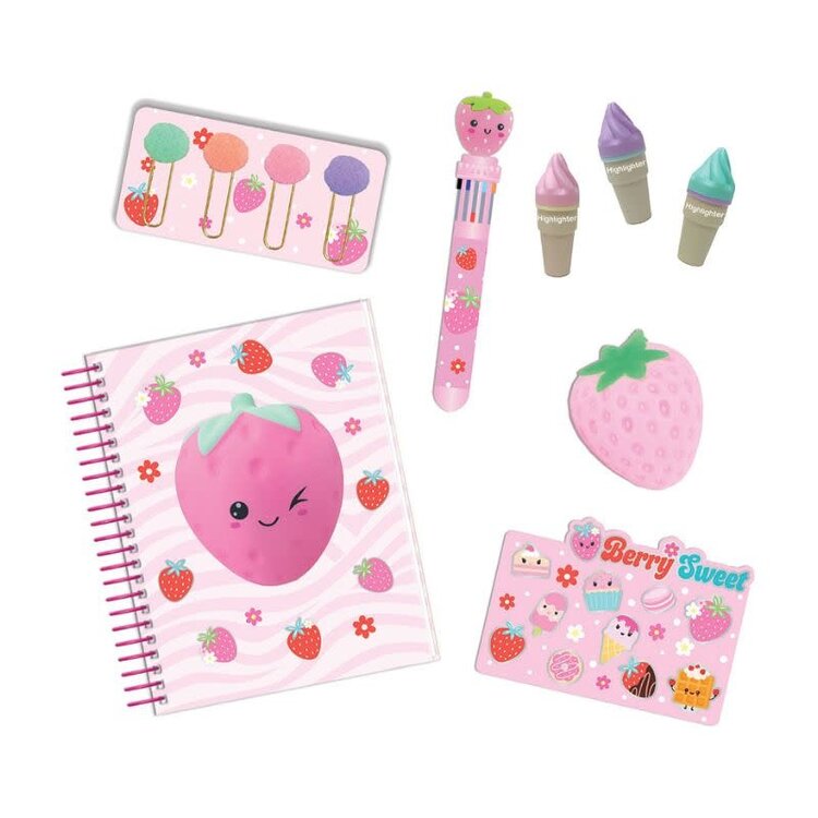 Squishy Strawberry Journal