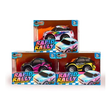 Rapid Rally Remote Control Car