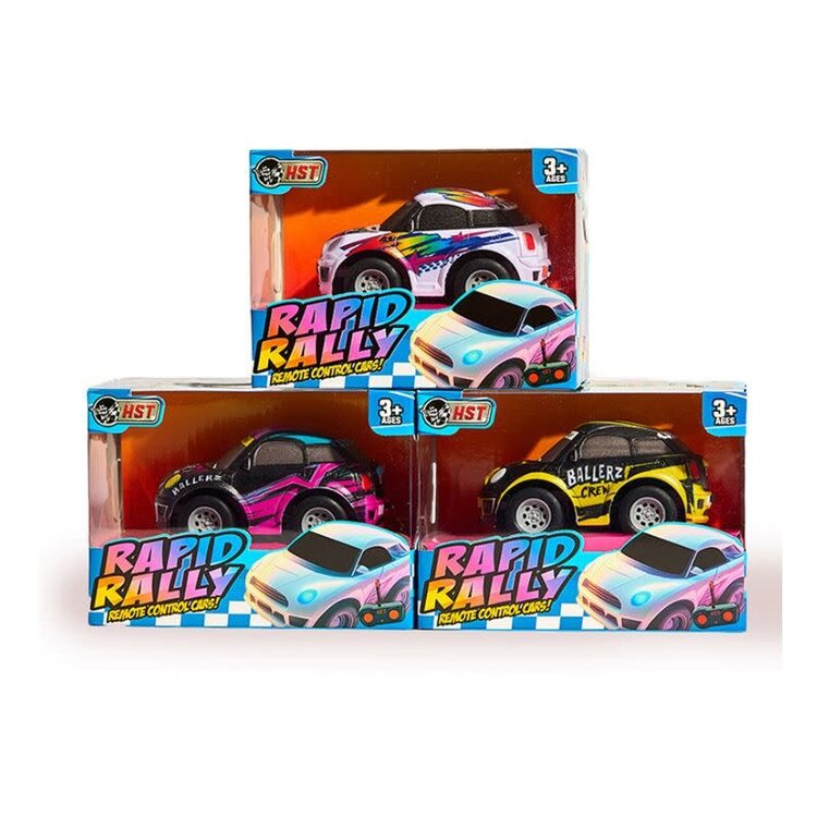 Rapid Rally Remote Control Car