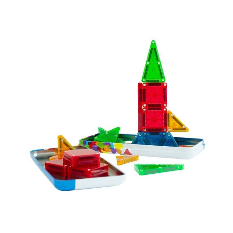 Magna-Tiles MicroMAGS 26-Piece Travel Set