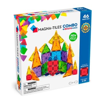 Magna-tiles Combo 46-Piece Set