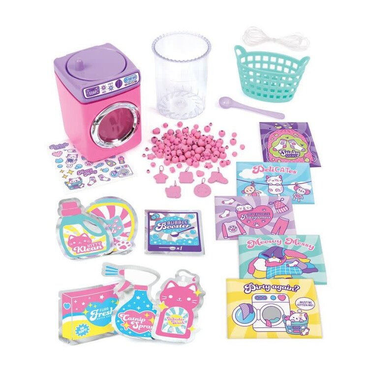 Purrrfect Wash N Bead DIY Bracelet Kit