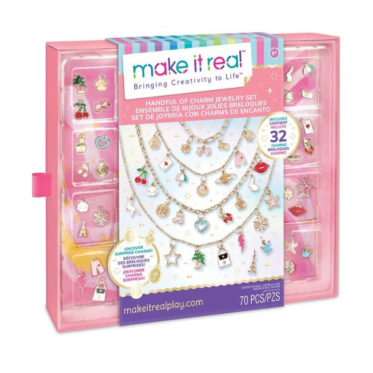 Handful of Charm DIY Necklace Kit