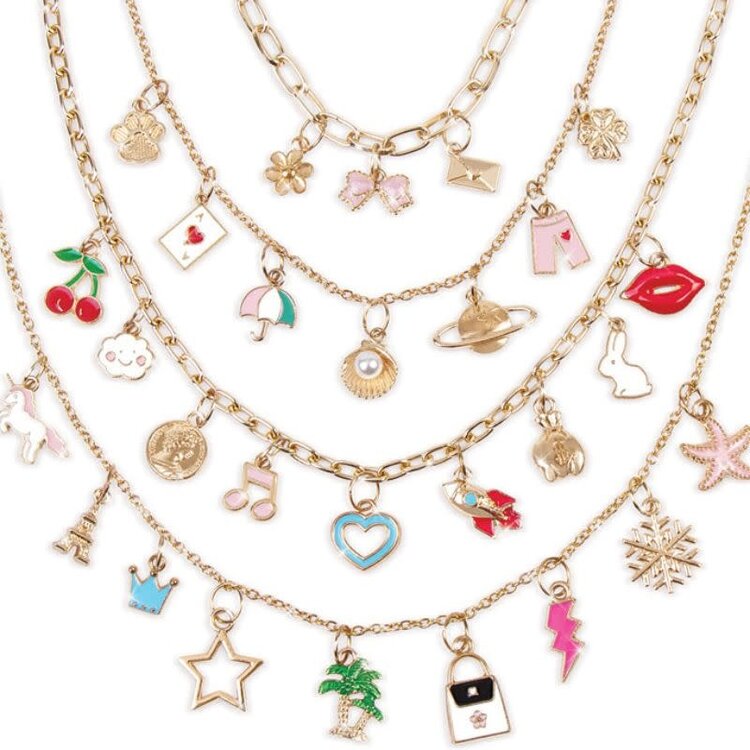 Handful of Charm DIY Necklace Kit