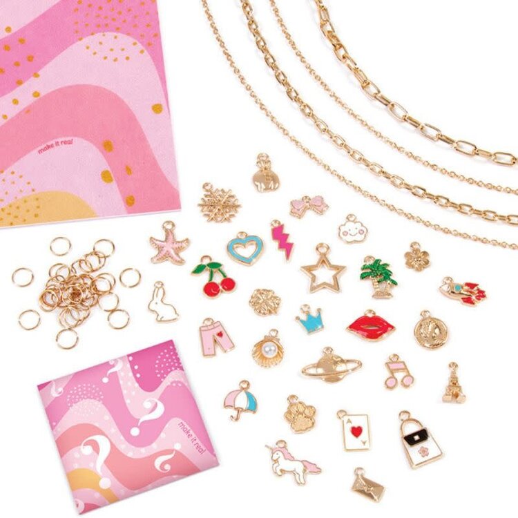 Handful of Charm DIY Necklace Kit