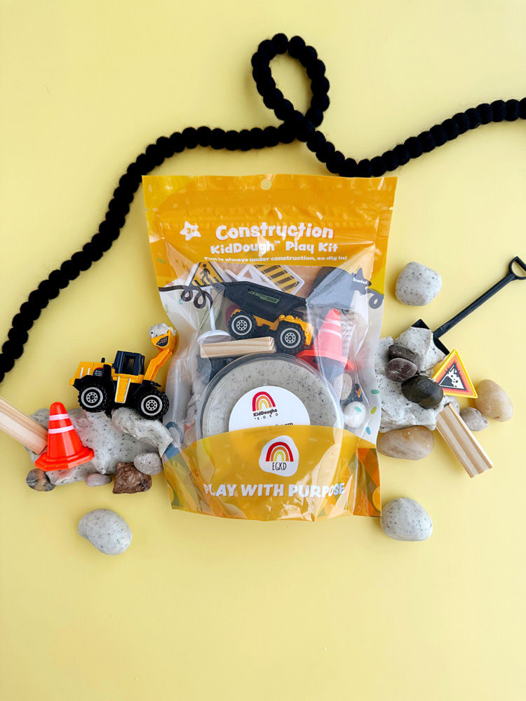 Earth Grown KidDoughs Construction KidDough Play Kit