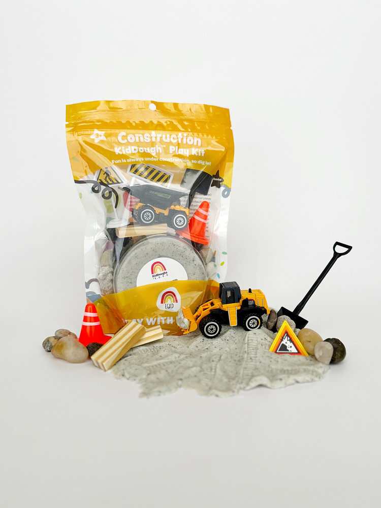 Earth Grown KidDoughs Construction KidDough Play Kit
