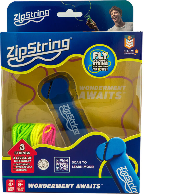 ZipString Original Blue