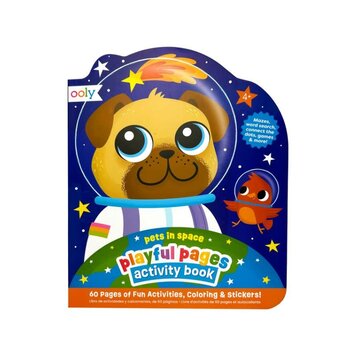 Pets in Space Playful Pages Activity Book