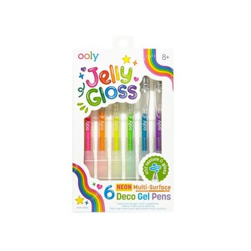 Jelly Gloss Neon Multi-Surface Deco Gel Pens